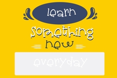 Boobird Font Family Product Image 5