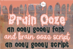 Brain Ooze Font Duo Product Image 1
