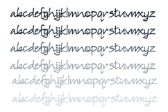 Breakthrough Font Family Product Image 6