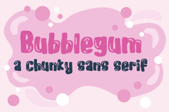 Bubblegum Font Family Product Image 1