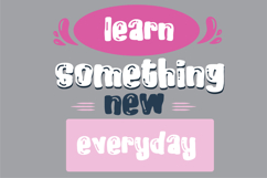 Bubblegum Font Family Product Image 5