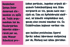 Bubblegum Font Family Product Image 6