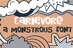 Carnivore Font Family Product Image 1