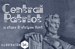 Central Patriot Font Family Product Image 1
