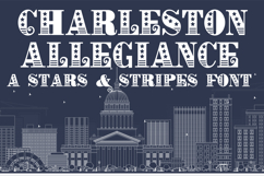Charleston Allegiance Font Family Product Image 1
