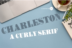 Charleston Allegiance Font Family Product Image 2