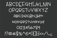 Chicken Noodle Font Family Product Image 6