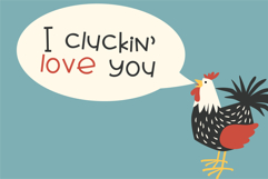 Chicken Noodle Font Family Product Image 2