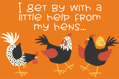 Chicken Noodle Font Family Product Image 3
