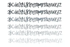 Chillsville - Jagged Halloween Horror Font Product Image 6
