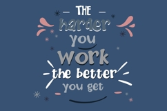 Chinaberry Font Family Product Image 2