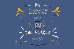 Christmas Cow Font Duo Product Image 6