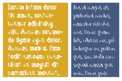 Christmas Cow Font Duo Product Image 7