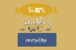 Christmas Cow Font Duo Product Image 4