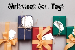Christmas Cow Font Duo Product Image 8