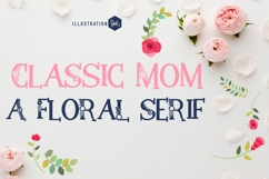 Classic Mom Font Family Product Image 1
