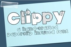 Clippy Font Family Product Image 2