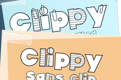 Clippy Font Family Product Image 1