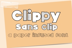 Clippy Font Family Product Image 3