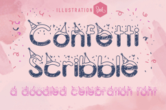Confetti Scribble Product Image 1