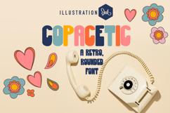 ZP Copacetic Font Family Product Image 2