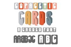 ZP Copacetic Font Family Product Image 3
