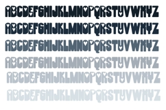ZP Copacetic Font Family Product Image 5