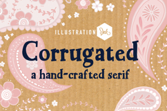 Corrugated Font Family Product Image 1