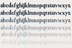 Corrugated Font Family Product Image 4
