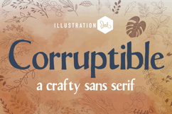 Corruptible Font Family Product Image 1