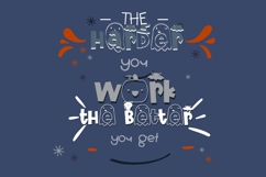 Cutie Halloween Font Trio Product Image 5