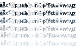 Cutie Halloween Font Trio Product Image 7