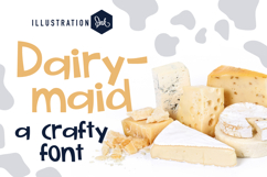 Dairymaid Font Family Product Image 3