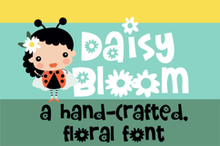 Daisy Bloom Font Family Product Image 1