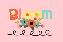 Daisy Bloom Font Family Product Image 2