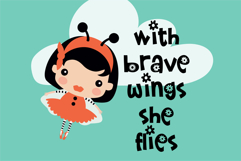 Daisy Bloom Font Family Product Image 3