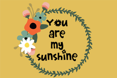 Daisy Bloom Font Family Product Image 5