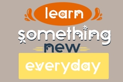 Daisyville Font Family Product Image 7