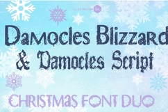 Damocles Blizzard Font Duo Product Image 1