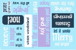 Damocles Blizzard Font Duo Product Image 2