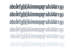 Damocles Blizzard Font Duo Product Image 6