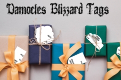 Damocles Blizzard Font Duo Product Image 8