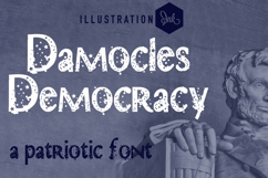 Dirty Damocles Democracy Font Family Product Image 2