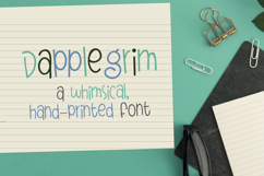 Dapplegrim Font Family Product Image 1
