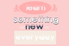 ZP Devoted Scribble Font Family Product Image 7