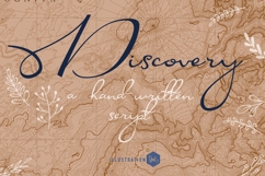 Discovery Font Family Product Image 1