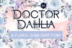 Doctor Dahlia Font Family Product Image 1