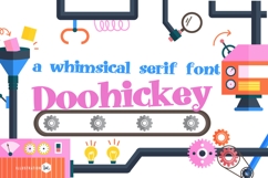 Doohickey Patriot Font Family Product Image 2