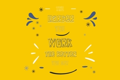 Draft Day Font Family Product Image 2
