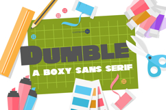 Dumble Font Family Product Image 1